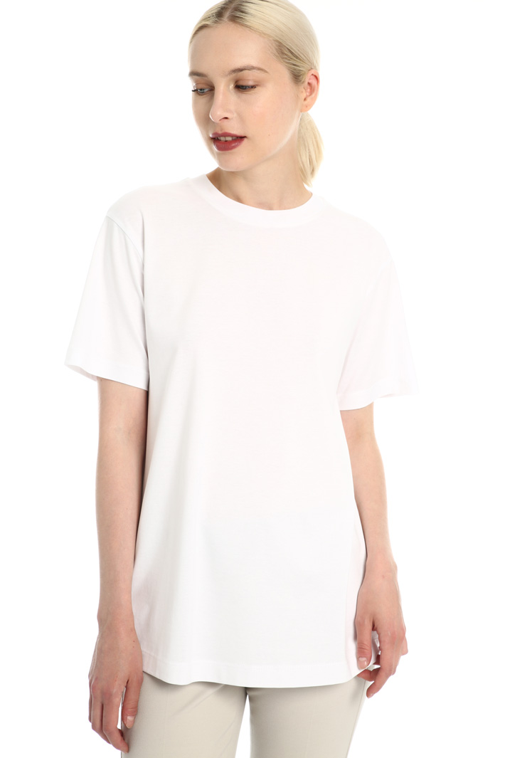 Cotton jersey T-shirt Intrend Cotton jersey T-shirt Intrend