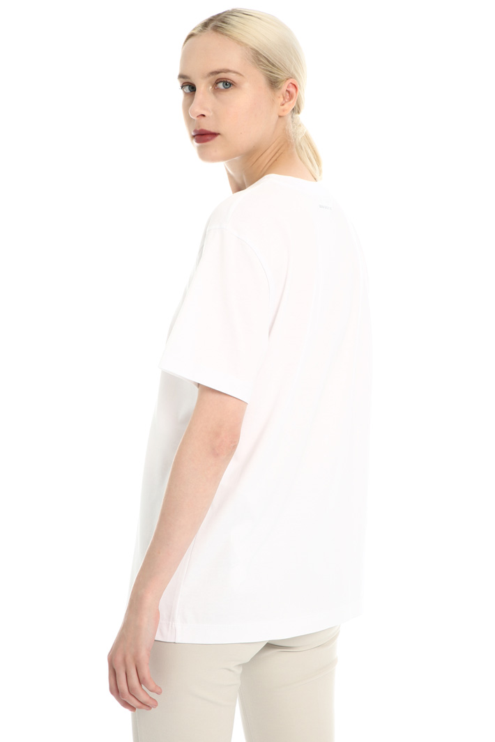 Cotton jersey T-shirt Intrend Cotton jersey T-shirt Intrend