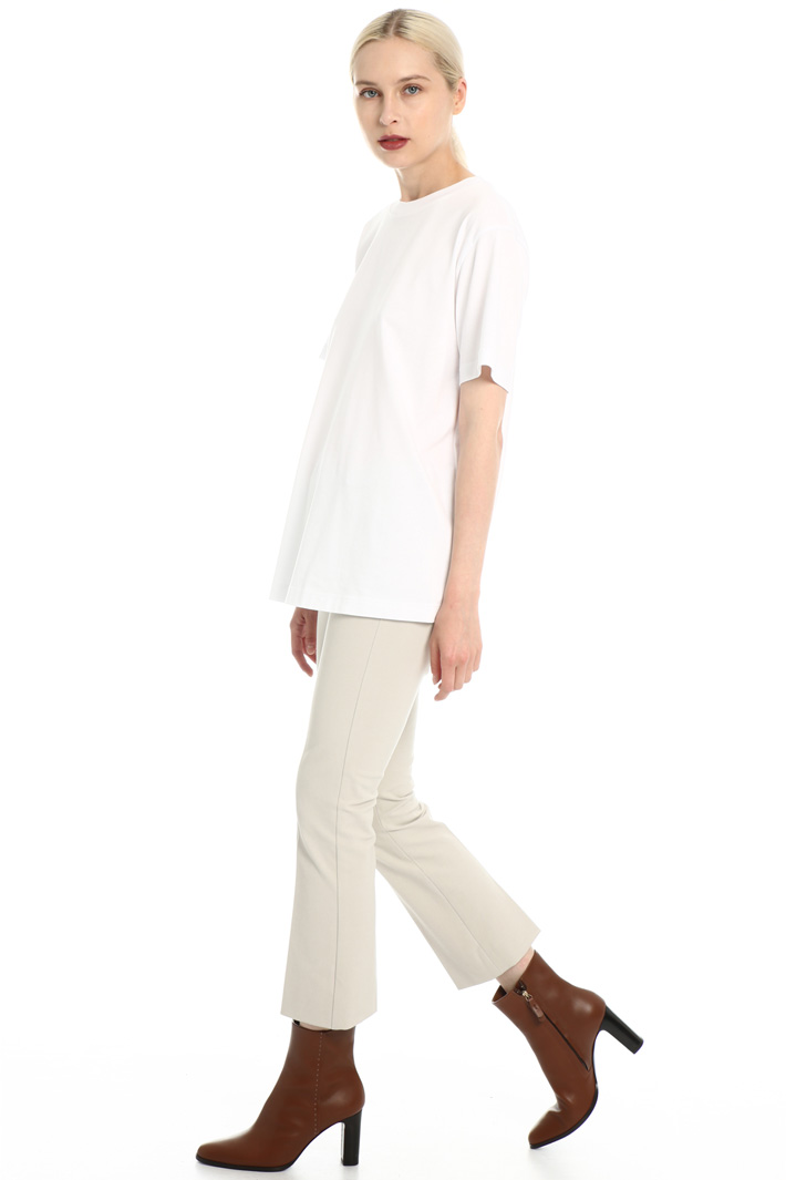 Cotton jersey T-shirt Intrend Cotton jersey T-shirt Intrend