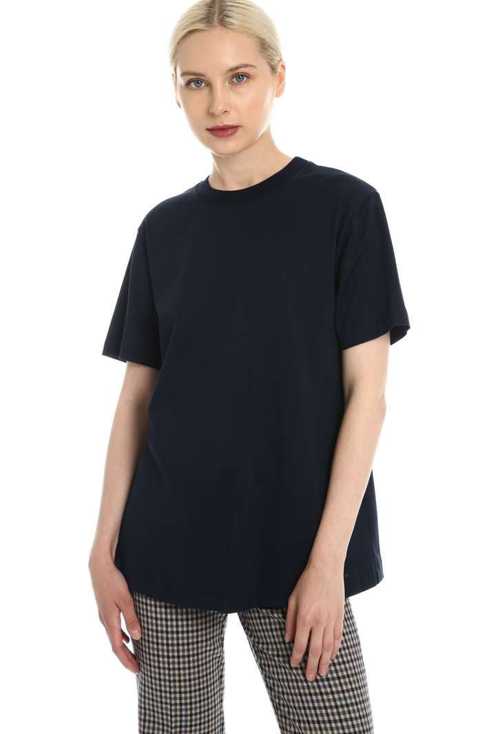 Cotton jersey T-shirt Intrend Cotton jersey T-shirt Intrend