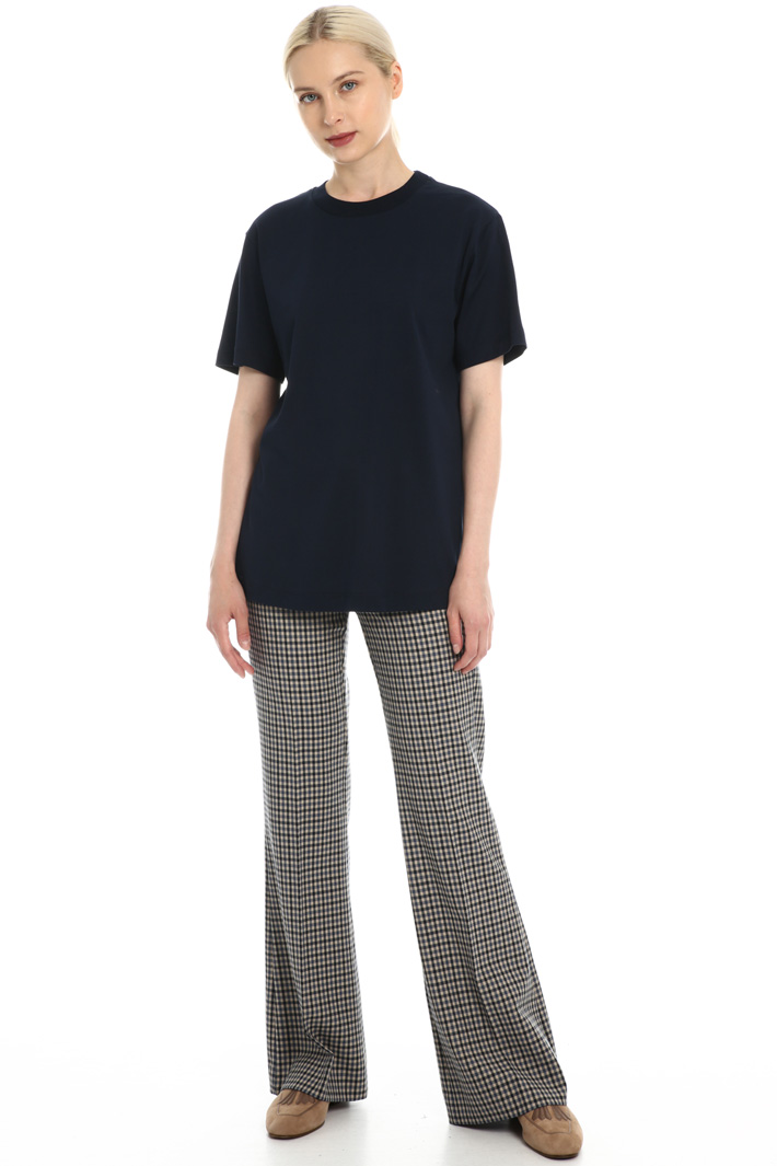 Cotton jersey T-shirt Intrend Cotton jersey T-shirt Intrend