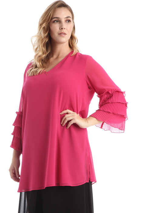 Shirts and Blouses - Material 