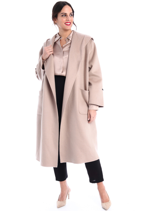 plus size women's cashmere coats & jackets