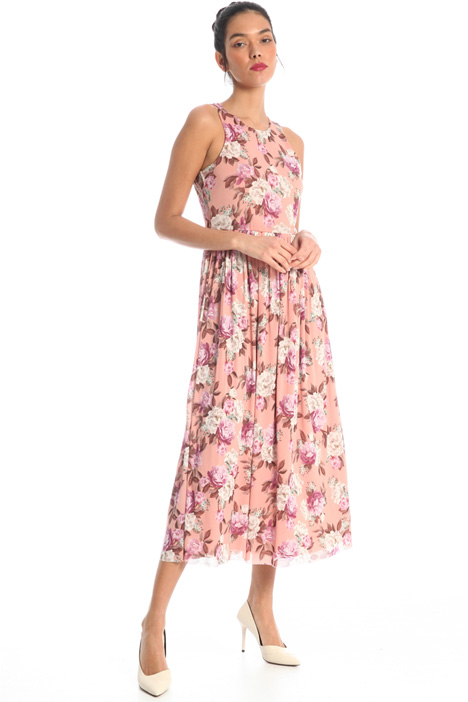 Stola in fibra naturale , avorio - Intrend