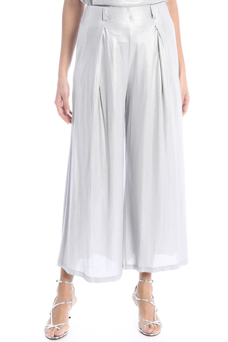 Pantaloni - Colore: Grigio e argento - Intrend