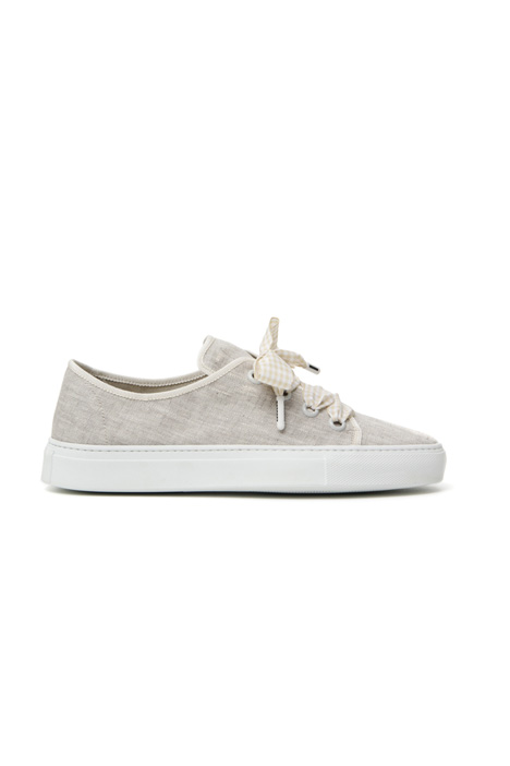 Sneakers - Materiale: Lino - Intrend