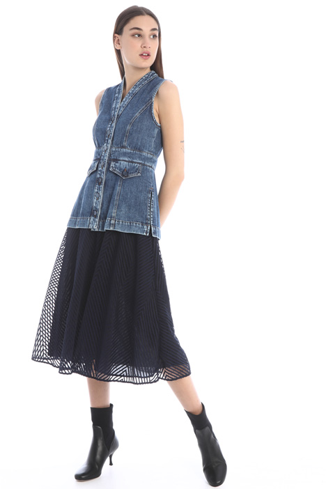 Abiti - Materiale: Denim - Intrend