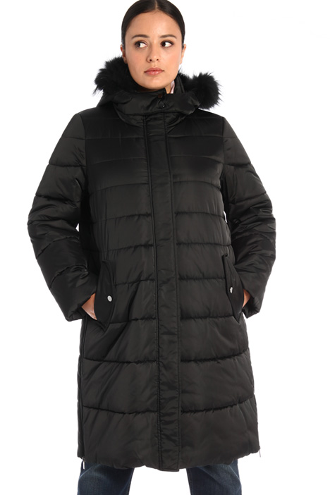 padded coat size 24