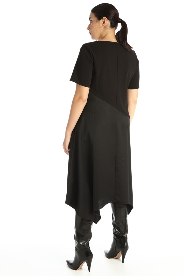 Satin dress  Intrend
