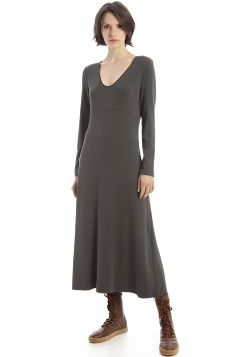 Long jersey dress Intrend