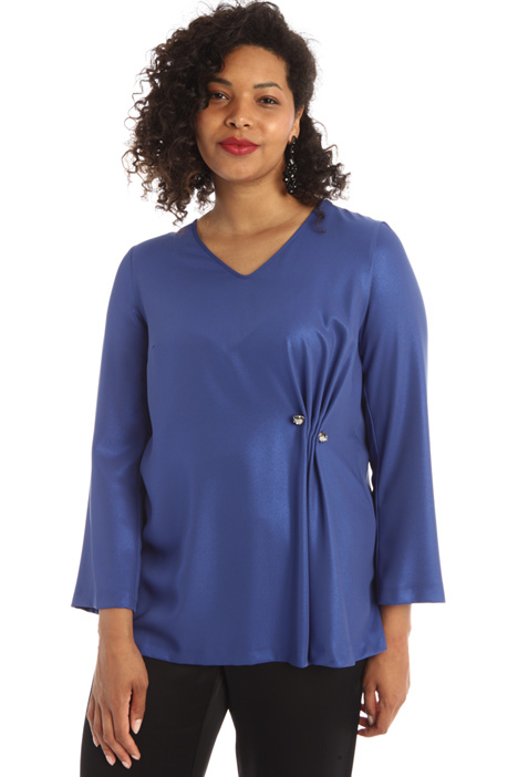 Shiny cady blouse Intrend