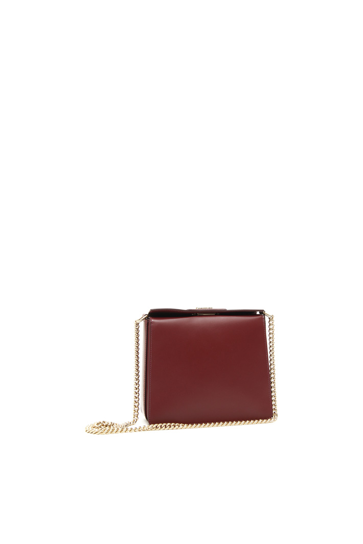 Leather camera case Intrend
