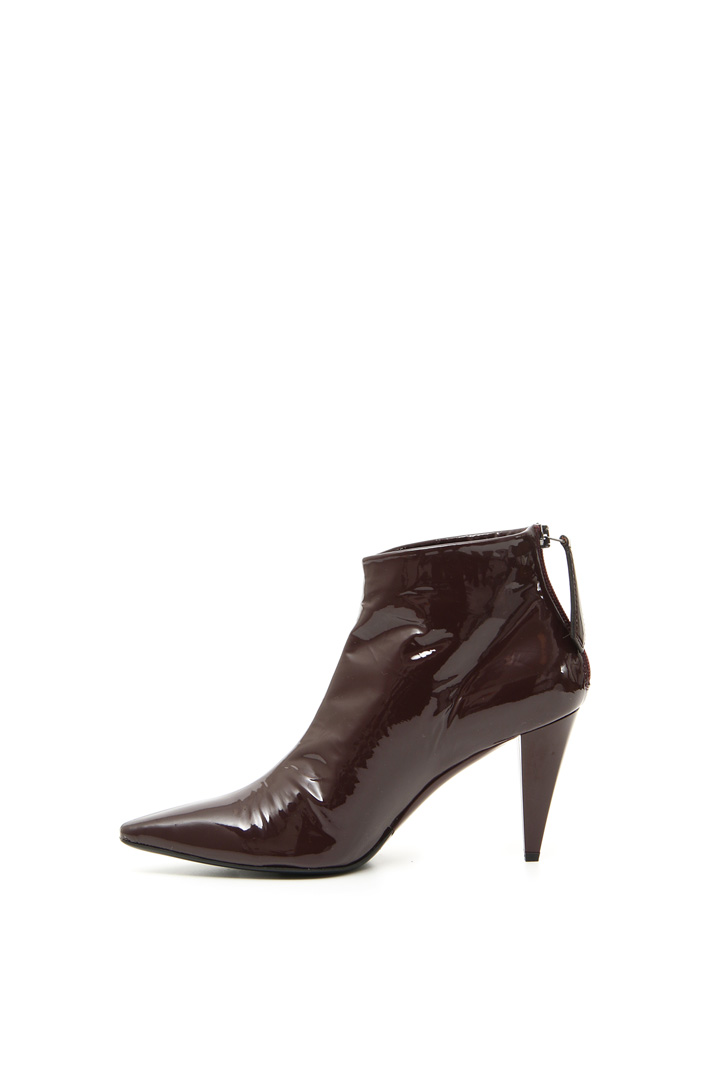 Patent leather boots Intrend
