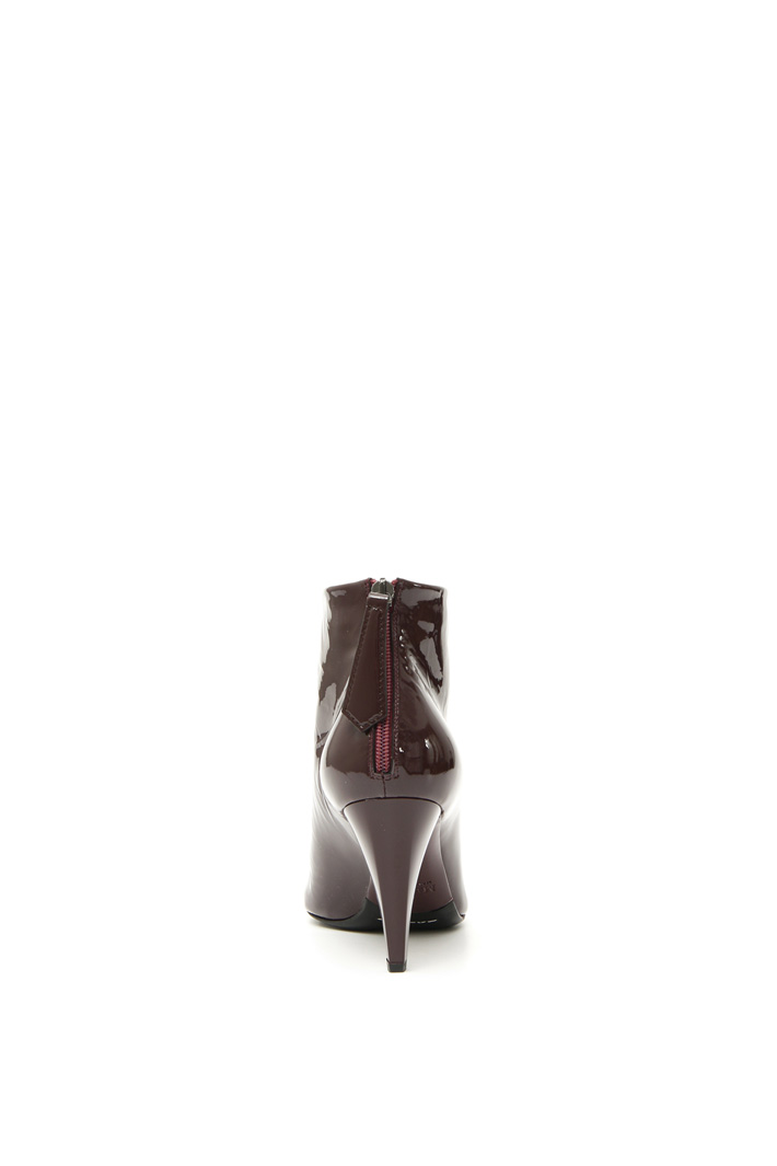 Patent leather boots Intrend