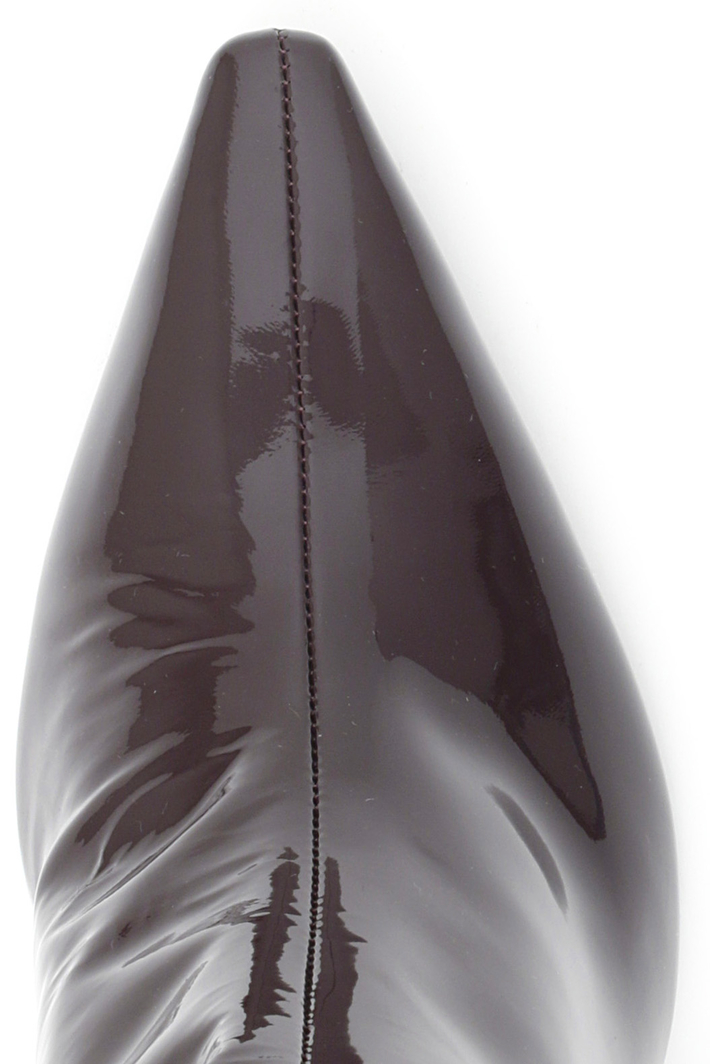 Patent leather boots Intrend