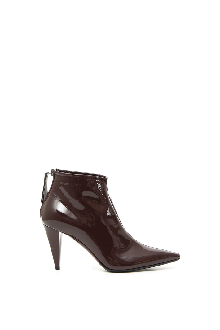 Patent leather boots Intrend