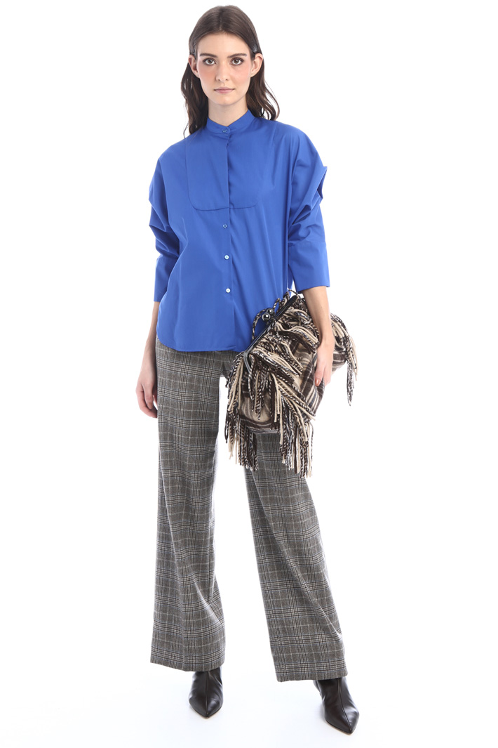 Cotton poplin shirt Intrend