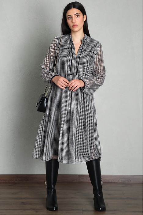 Georgette dress  Intrend