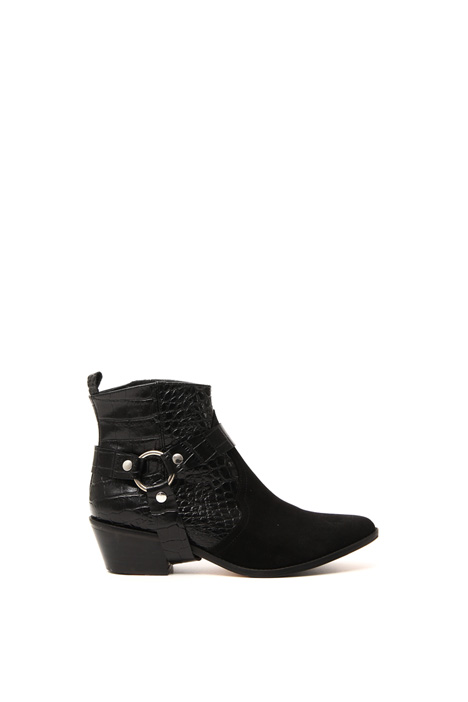 Leather ankle boots  Intrend