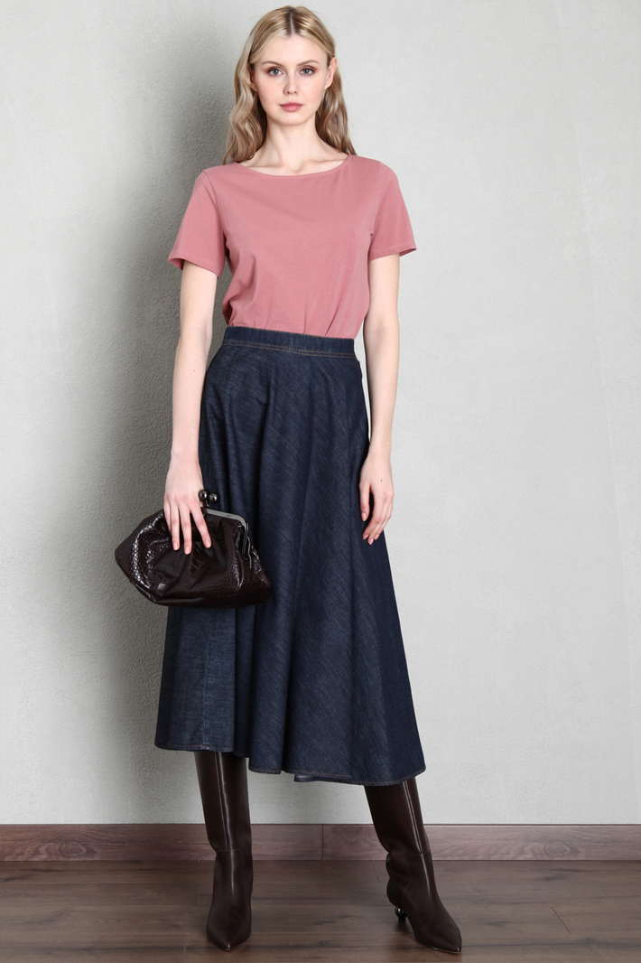 T-shirt in jersey di cotone Intrend