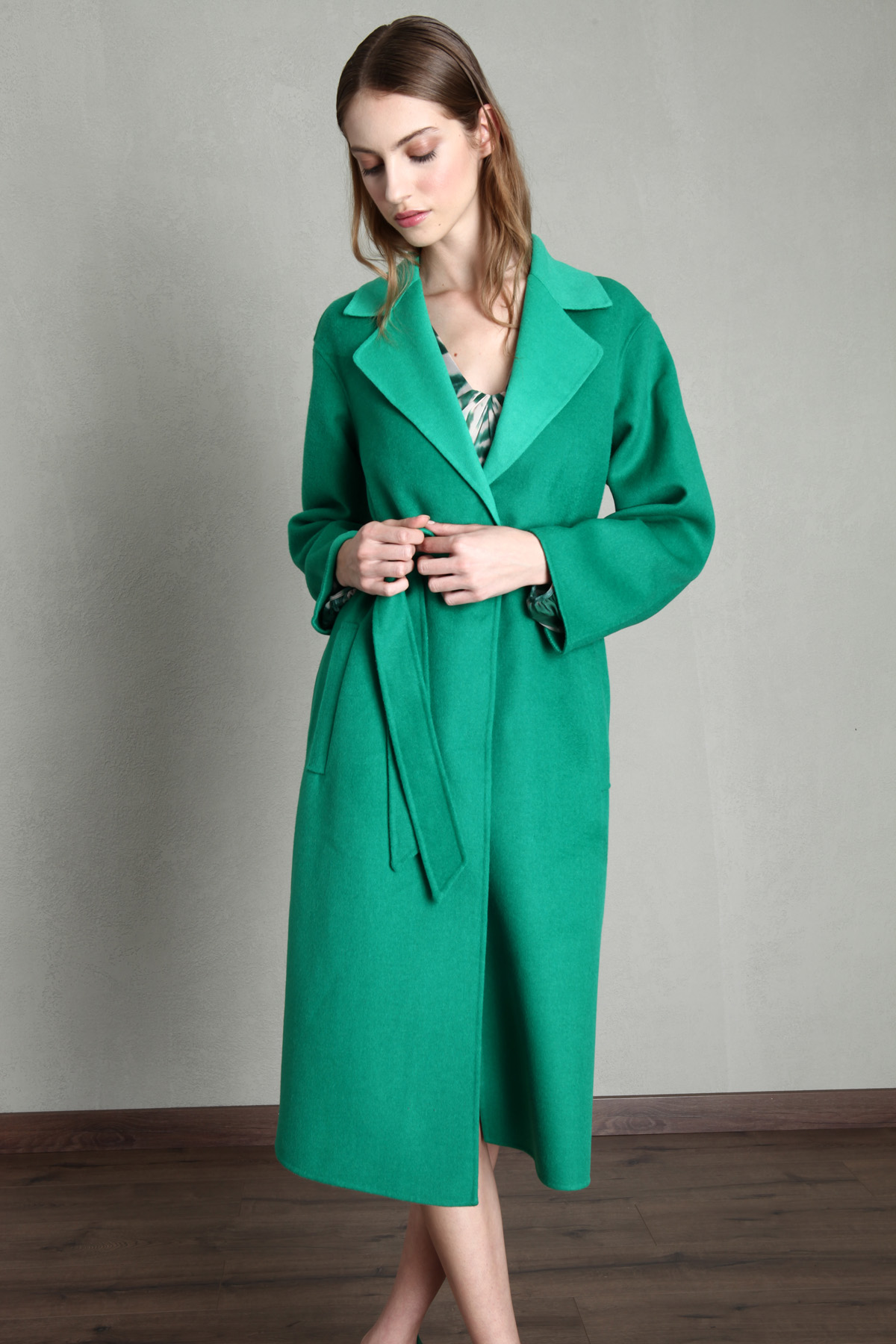 cappotto verde