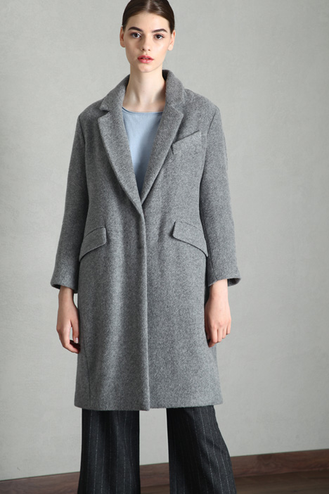 gray coats