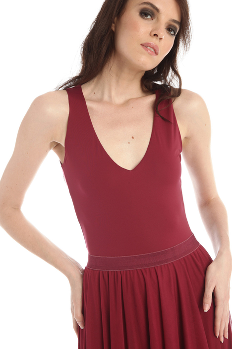 Body aderente in jersey Intrend