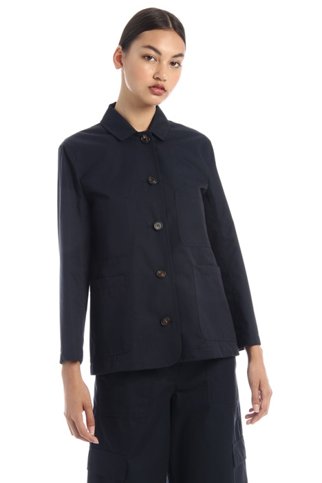 Water-resistant twill jacket Intrend