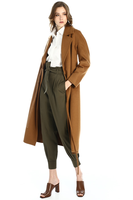 Belted baggy trousers Intrend