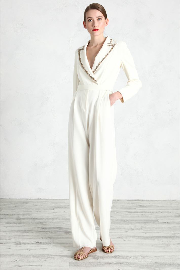 Cady tuxedo jumpsuit Intrend