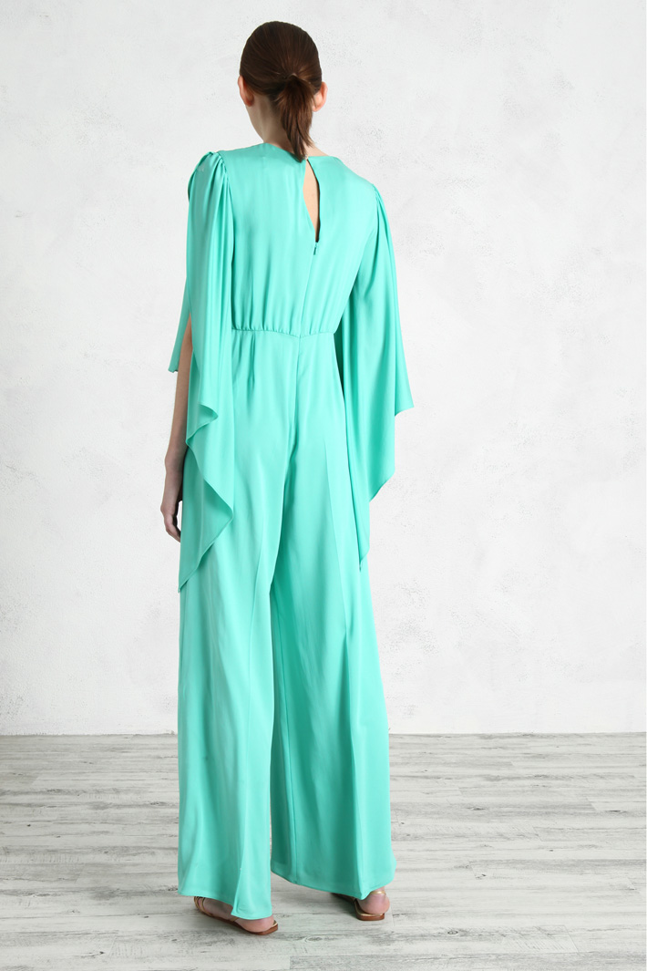 Silk charmeuse jumpsuit Intrend