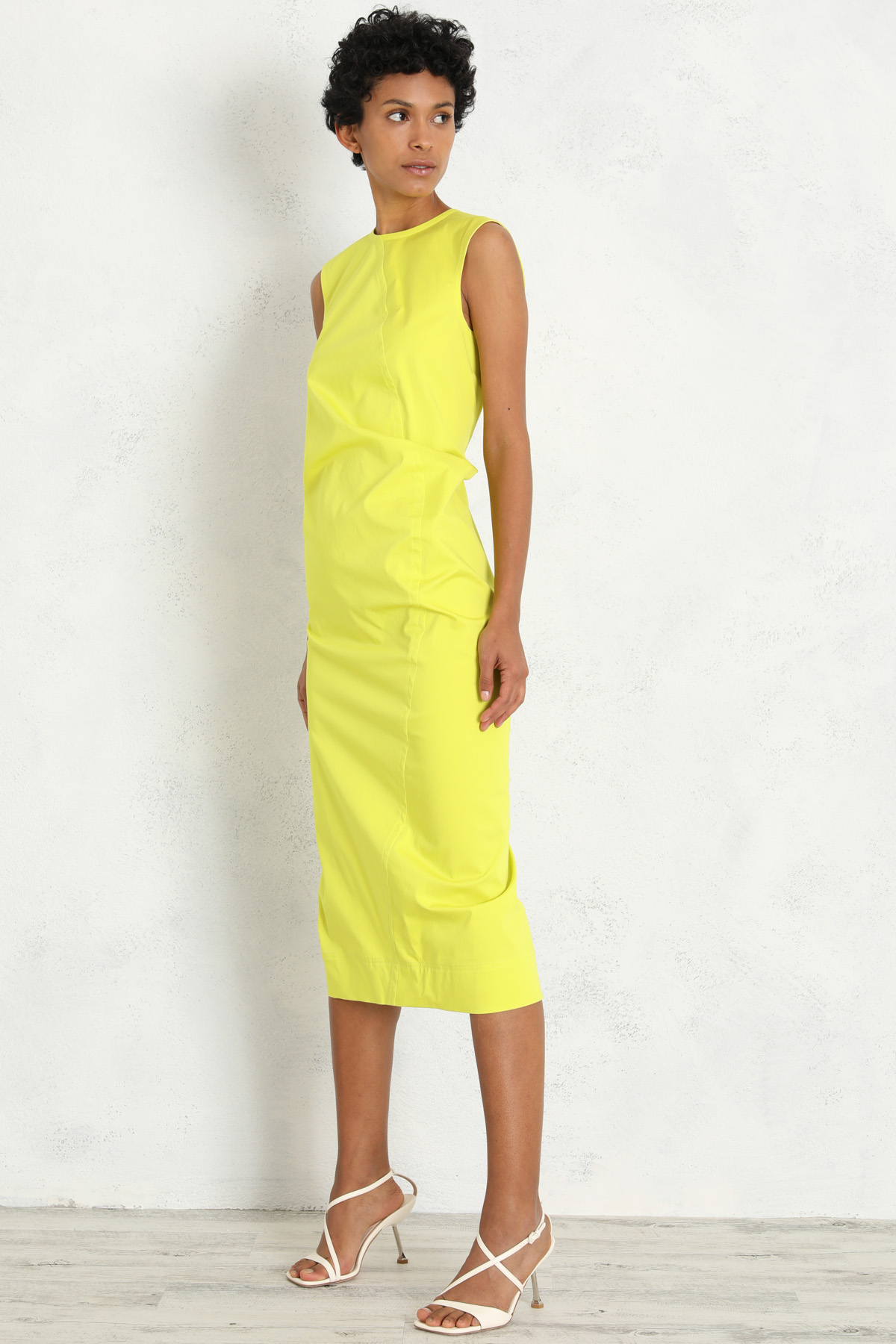 tubino giallo