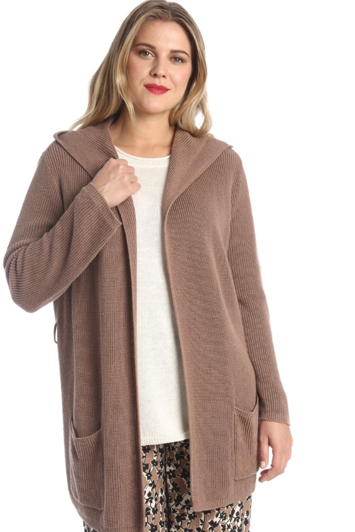 Cotton and linen cardigan Intrend