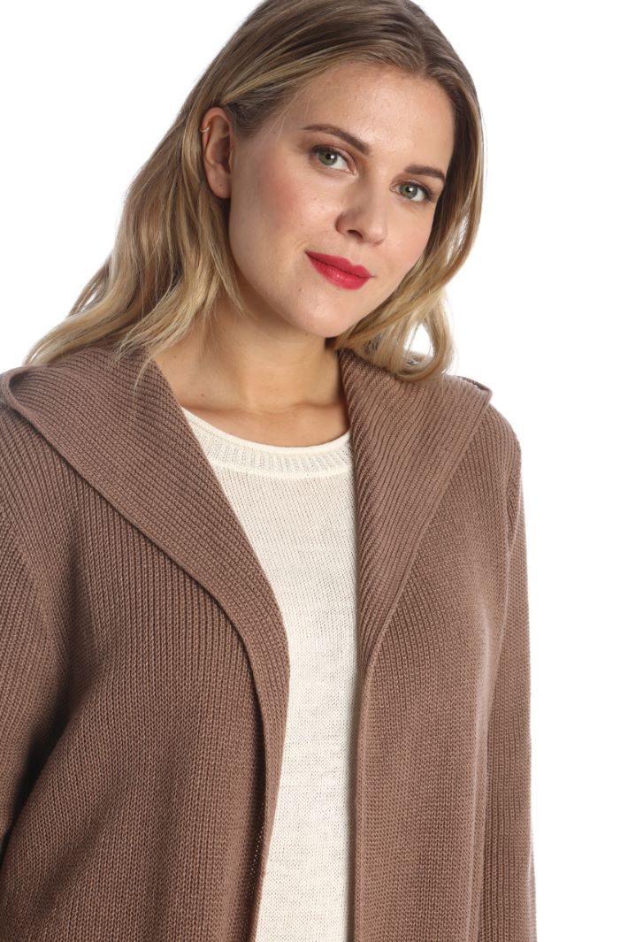 Cotton and linen cardigan Intrend