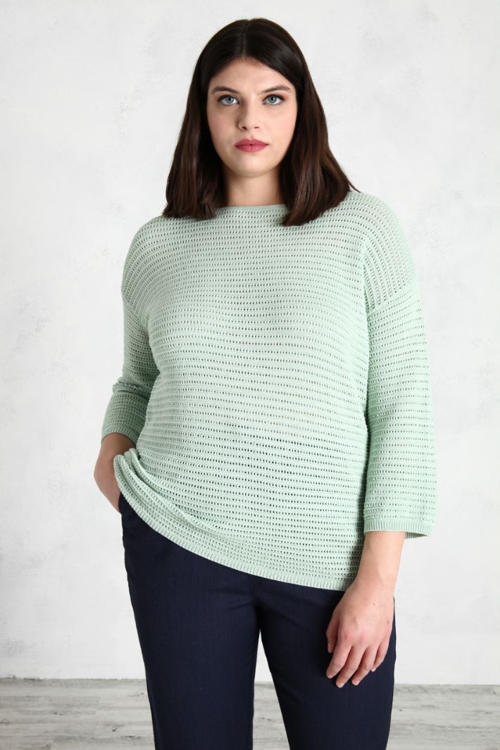 Cotton sweater Intrend