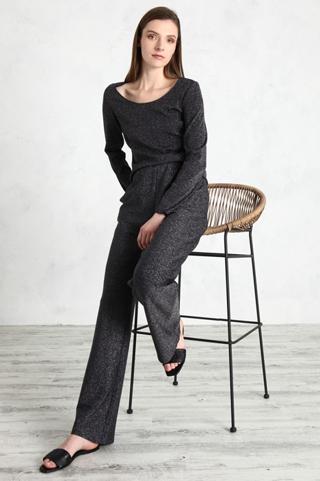 Lurex jersey top Intrend
