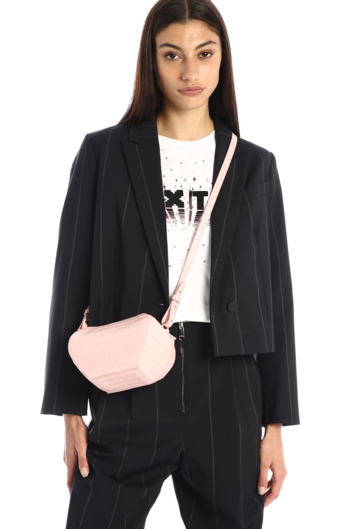 Leather clutch Intrend
