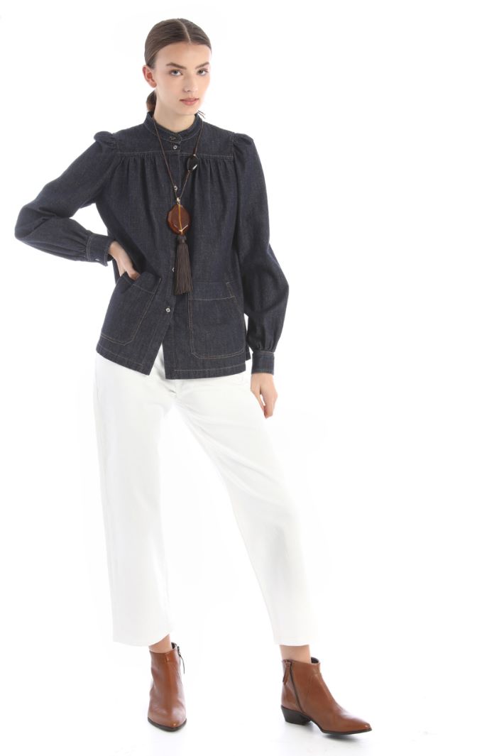Cotton denim shirt Intrend