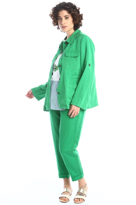 Linen blend tunic Intrend