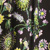 BLACK GREEN LILAC