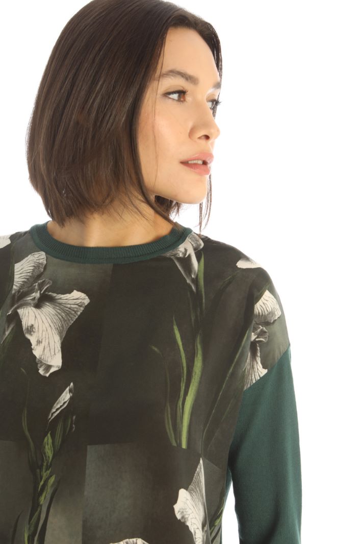 Silk and viscose sweater Intrend