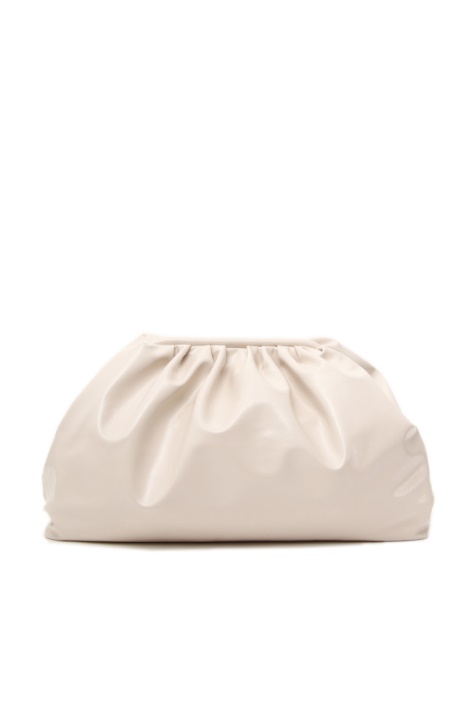 Faux leather clutch Intrend