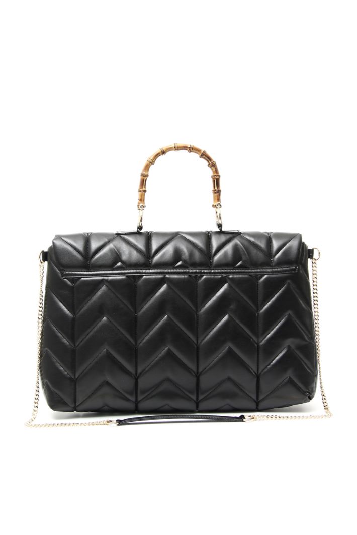 Faux leather hand bag Intrend