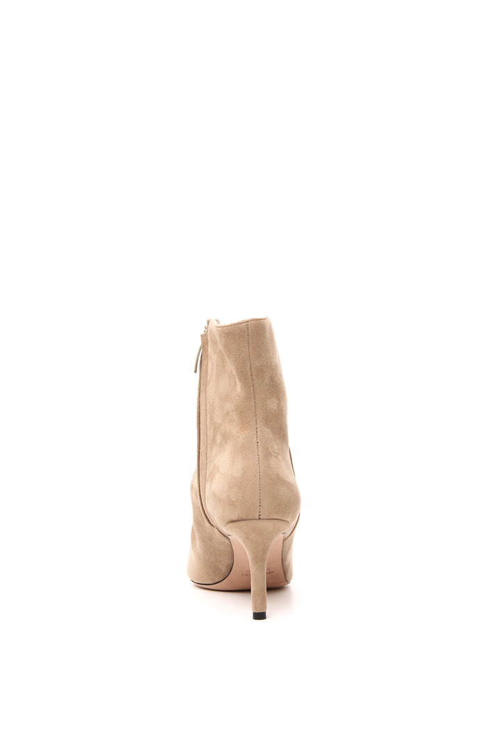 Gathered ankle-boots Intrend