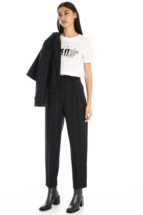 Sequinned T-shirt Intrend