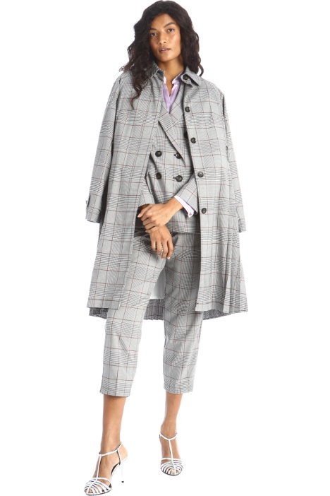 Blazer doppiopetto tinto filo Intrend