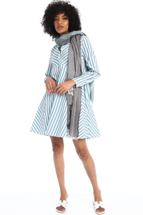 Yarn dyed stole Intrend