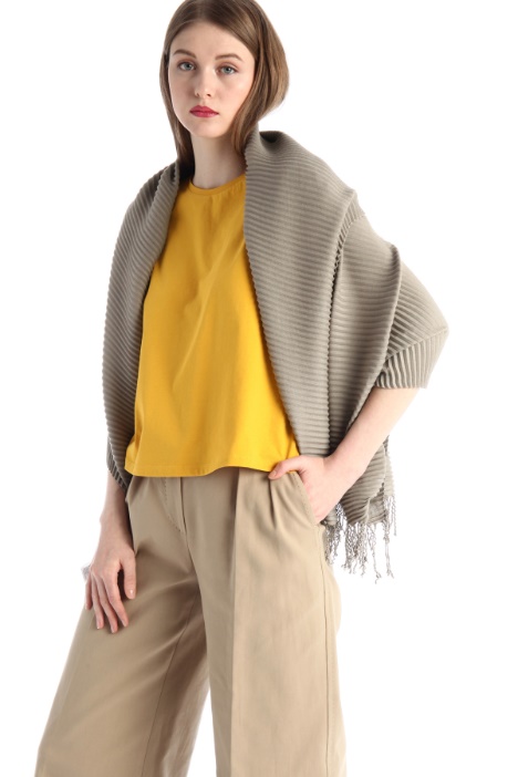 Fringed scarf Intrend