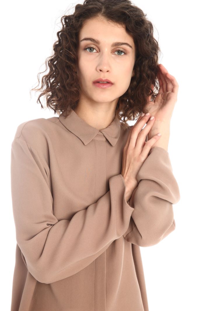 Viscose cady shirt Intrend
