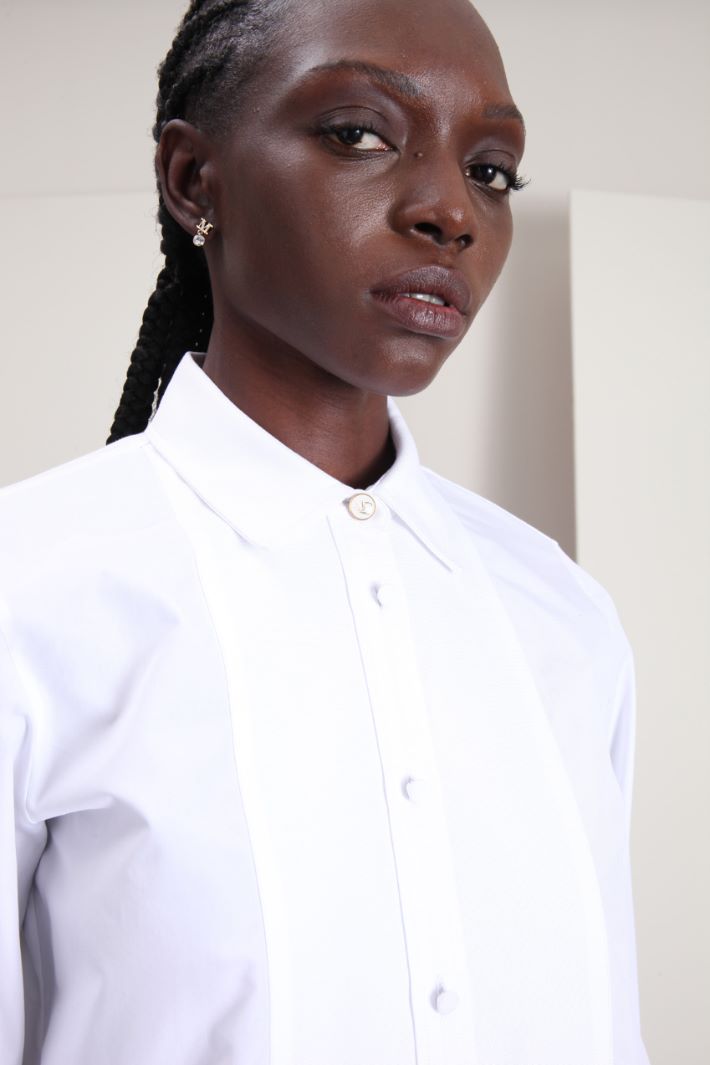 Cotton poplin shirt Intrend